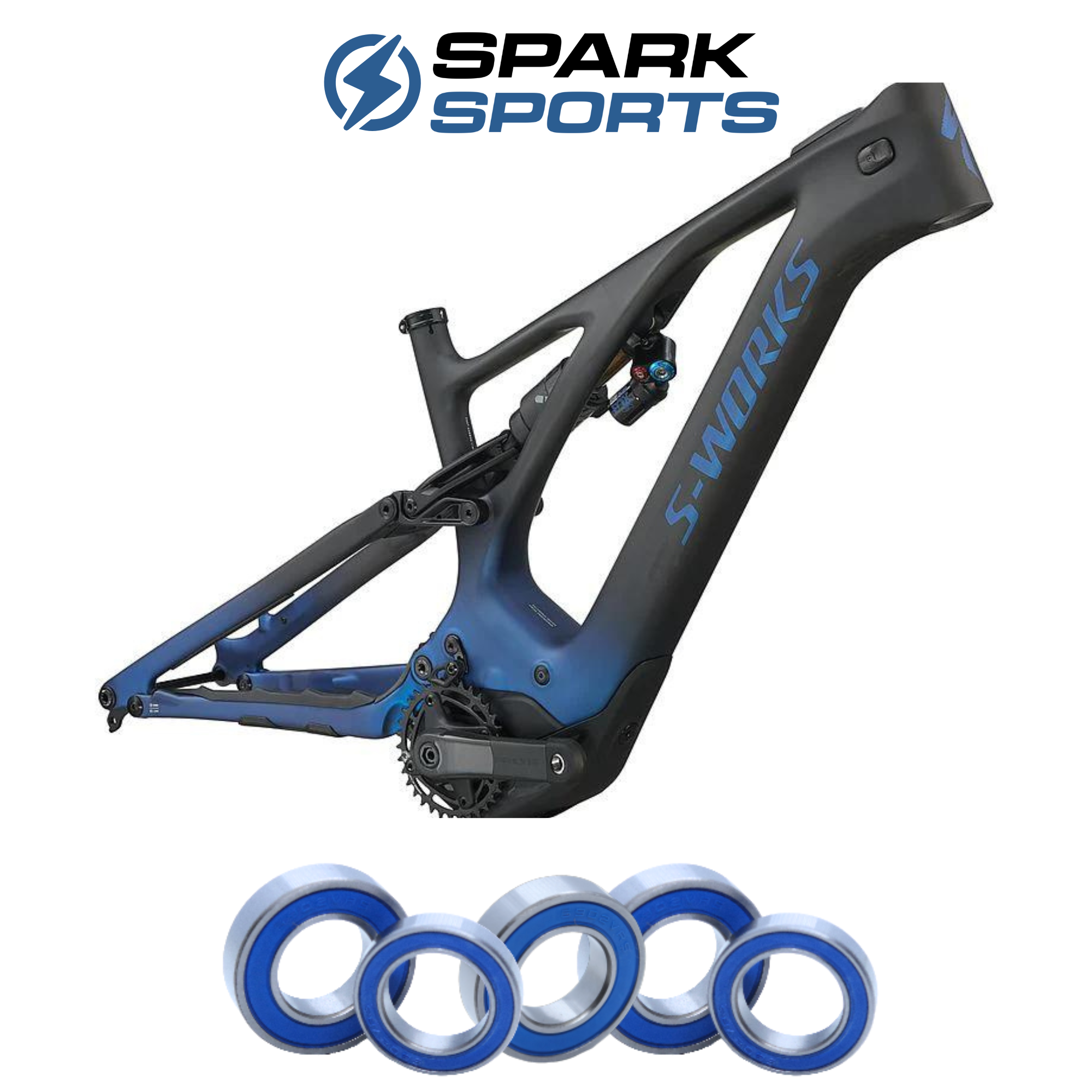 How to change Specialized Turbo Levo Frame Bearings Spark Sports