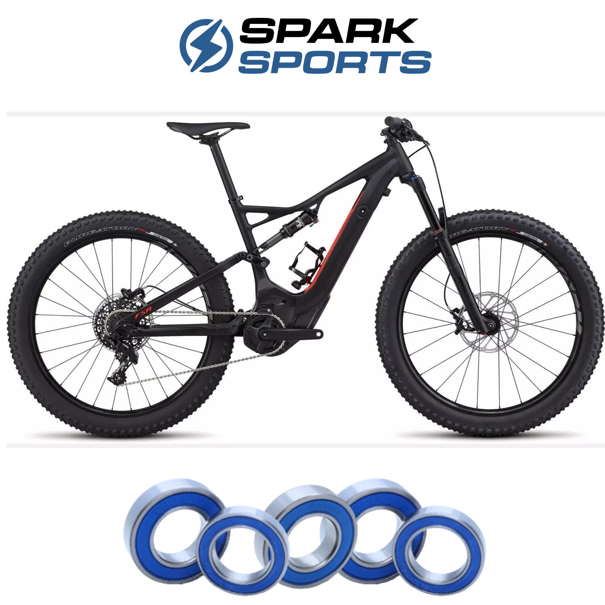 Specialized Turbo Levo MAX Full Frame Pivot Bearing Kit Gen 1 2016