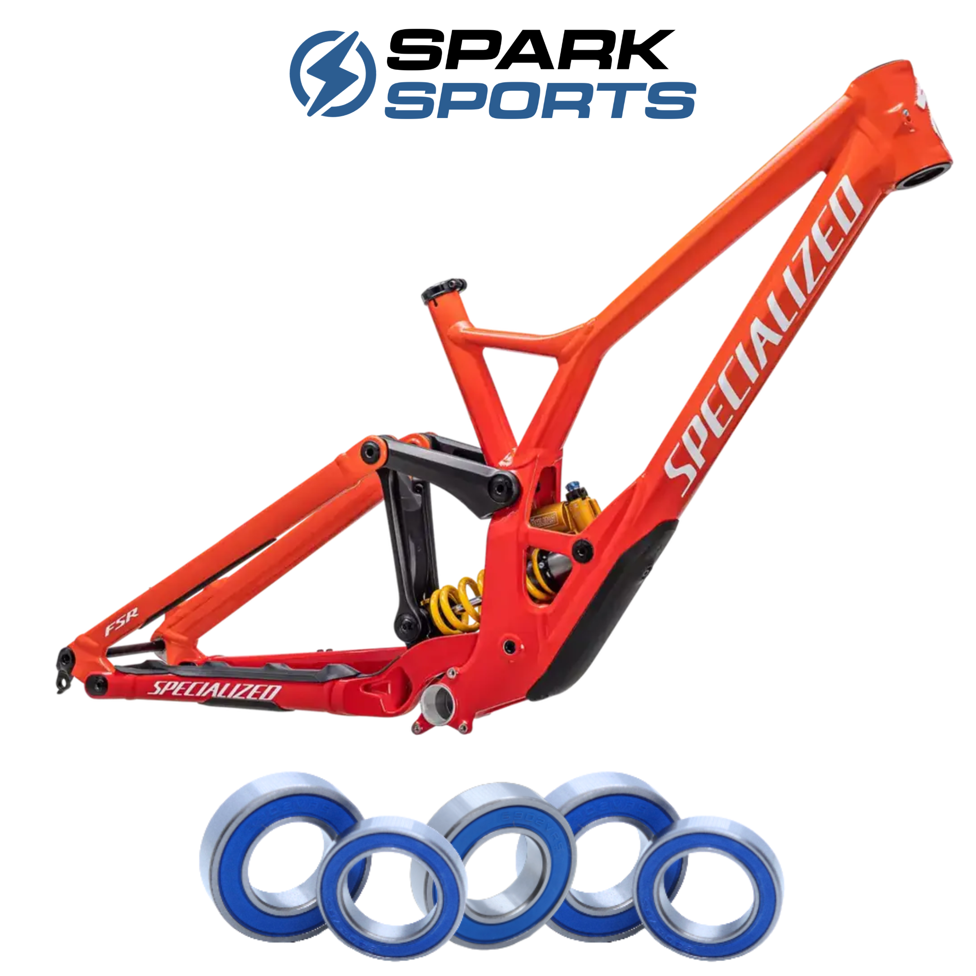 Frame specialized demo sales