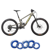 Santa Cruz 5010 V4 Full MAX Frame Pivot Bearing Set | 2022+