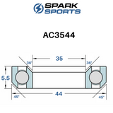scott-foil-2023-headset-bearings-kit