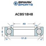 ktm-myroon-headset-bearing-kit