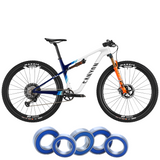 Canyon LUX WC CF & CFR Full MAX Frame Pivot Bearing Set | 2022-2024