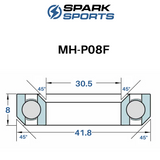 vitus-substance-vr-2-headset-bearings-kit