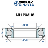 basso-volta-e-bike-headset-bearings-kit