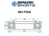 vitus-rapide-fs-headset-bearing-kit