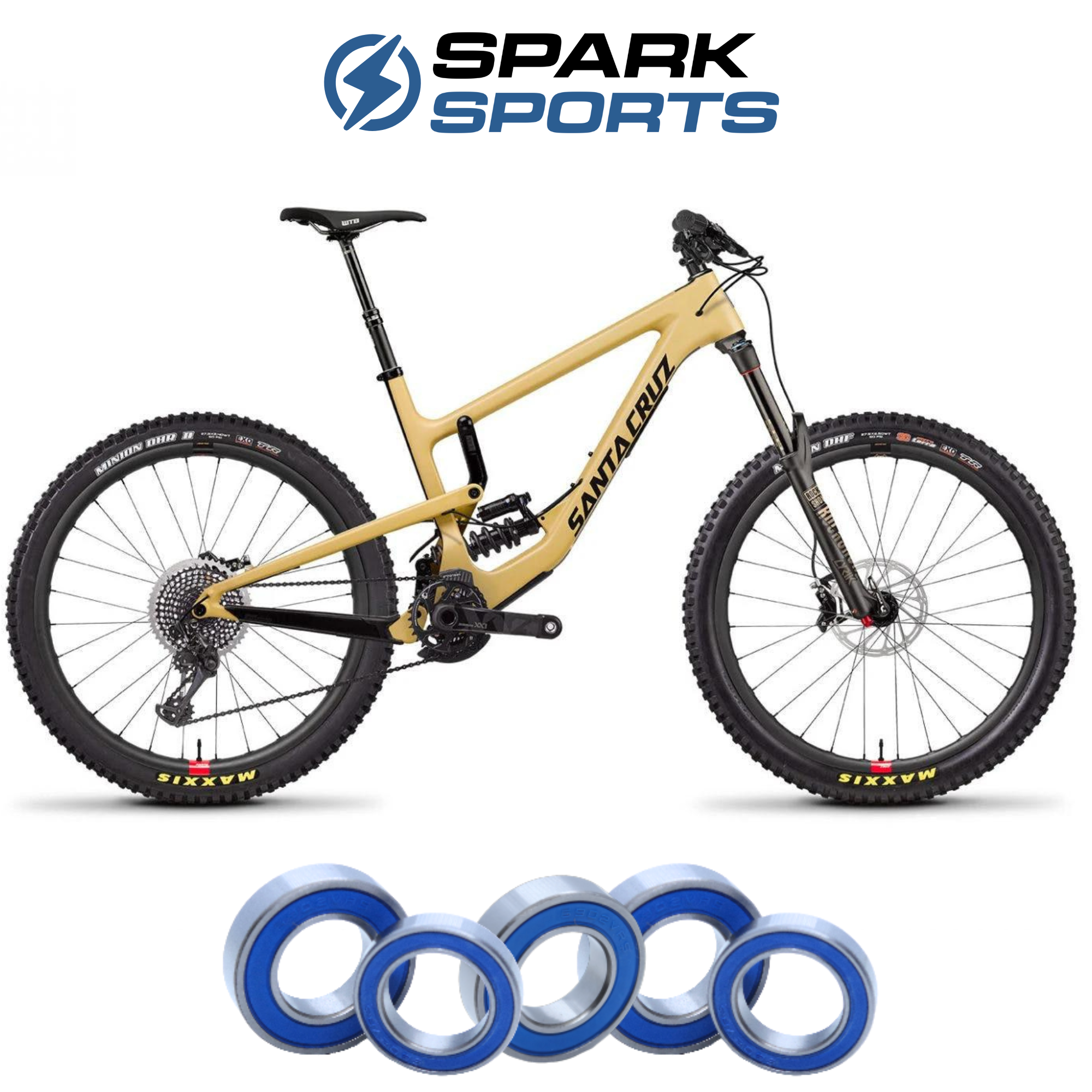 Santa cruz nomad 4 frame sale