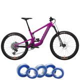 Santa Cruz Heckler SL 1 E-Bike Full MAX Frame Pivot Bearing Set | 2023+