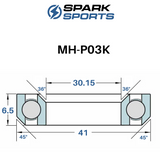 mondraker-phase-2020-headset-bearing-kit