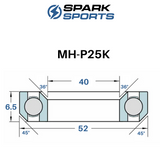 saracen-ariel-e50-headset-bearing-kit