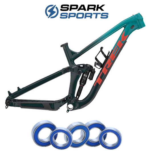 How to change Trek Slash Frame Pivot Bearings