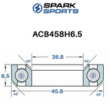 ACB4252H7 Roulement de casque