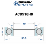 Ribble Level 52 Headset Bearing Kit