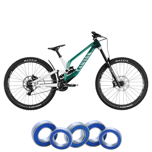 Canyon Sender CFR Full MAX Frame Pivot Bearing Set | 2021-2023