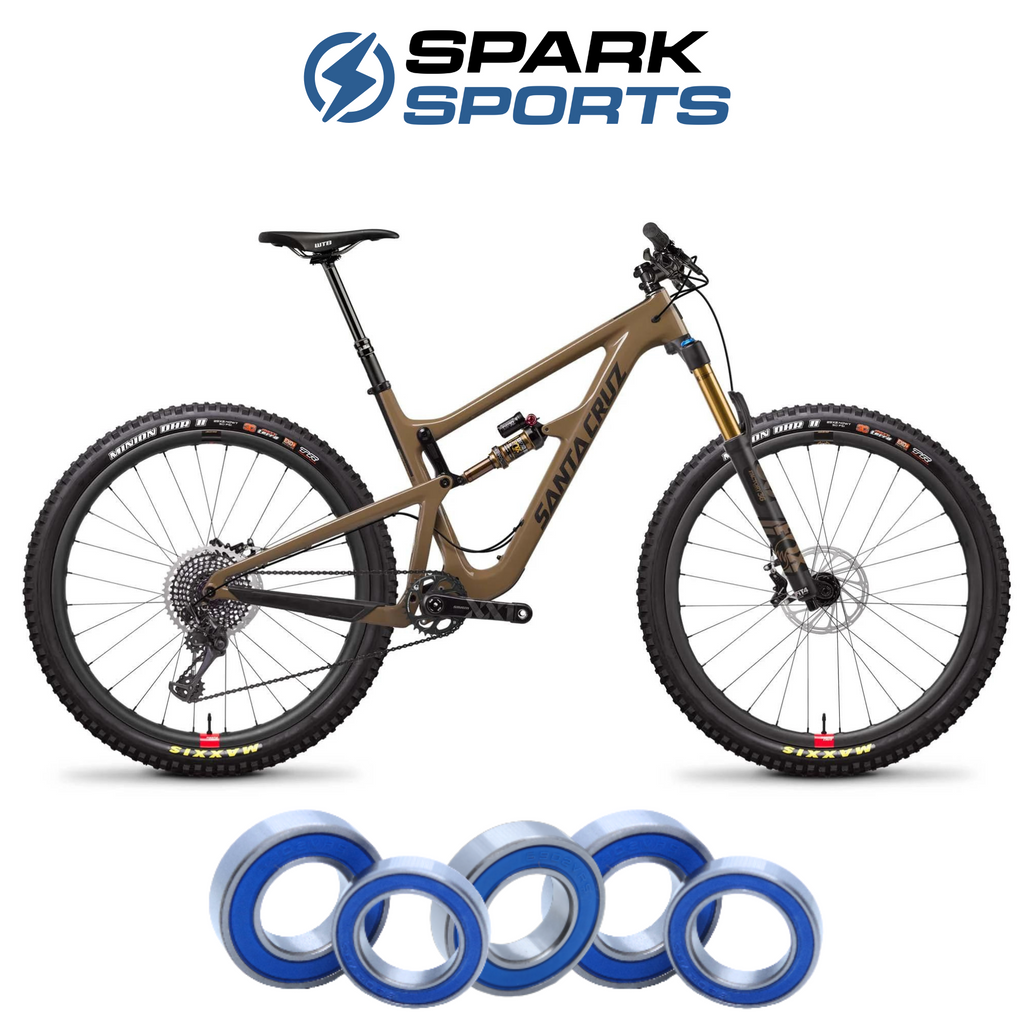 Set di cuscinetti perno del telaio Full MAX Santa Cruz Hightower LT Spark Sports