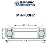 MH-P03H7 Headset Bearing