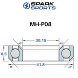 KTM Revelator Headset Bearing Kit