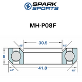 Boardman MTR Headset Bearing Kit