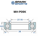 Cervelo P5 Headset Bearing Kit (2020 Onwards)