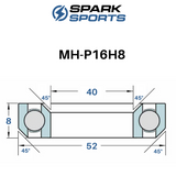 Handsling RR1 Headset Bearing Kit