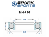 Handsling Cexevo Headset Bearing Kit