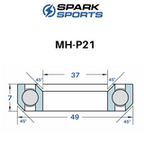 Specialized Crux Headset Bearings Kit (2013 - 2021)