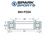 Norco Range 2023 Headset Bearing Kit