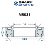 Cervelo P5 Headset Bearing Kit (2020 Onwards)