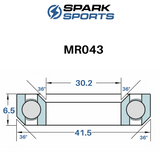 MR043 Headset Bearing