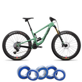 Santa Cruz Megatower Full MAX Frame Pivot Bearing Set | 2019-2021