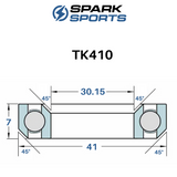 TK410 Headset Bearing