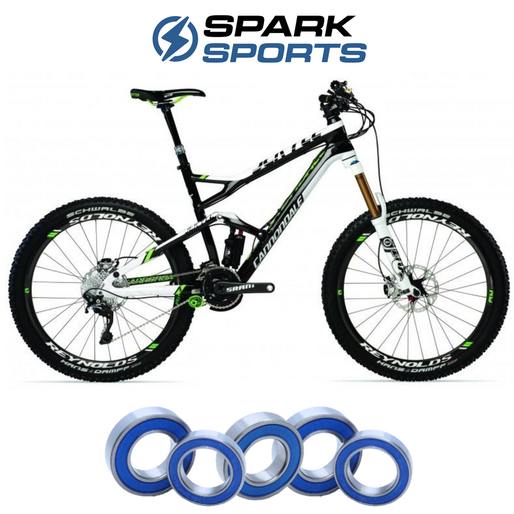 Cannondale Jekyll Full MAX Frame Pivot Bearing Set 2012 2017 Spark Sports