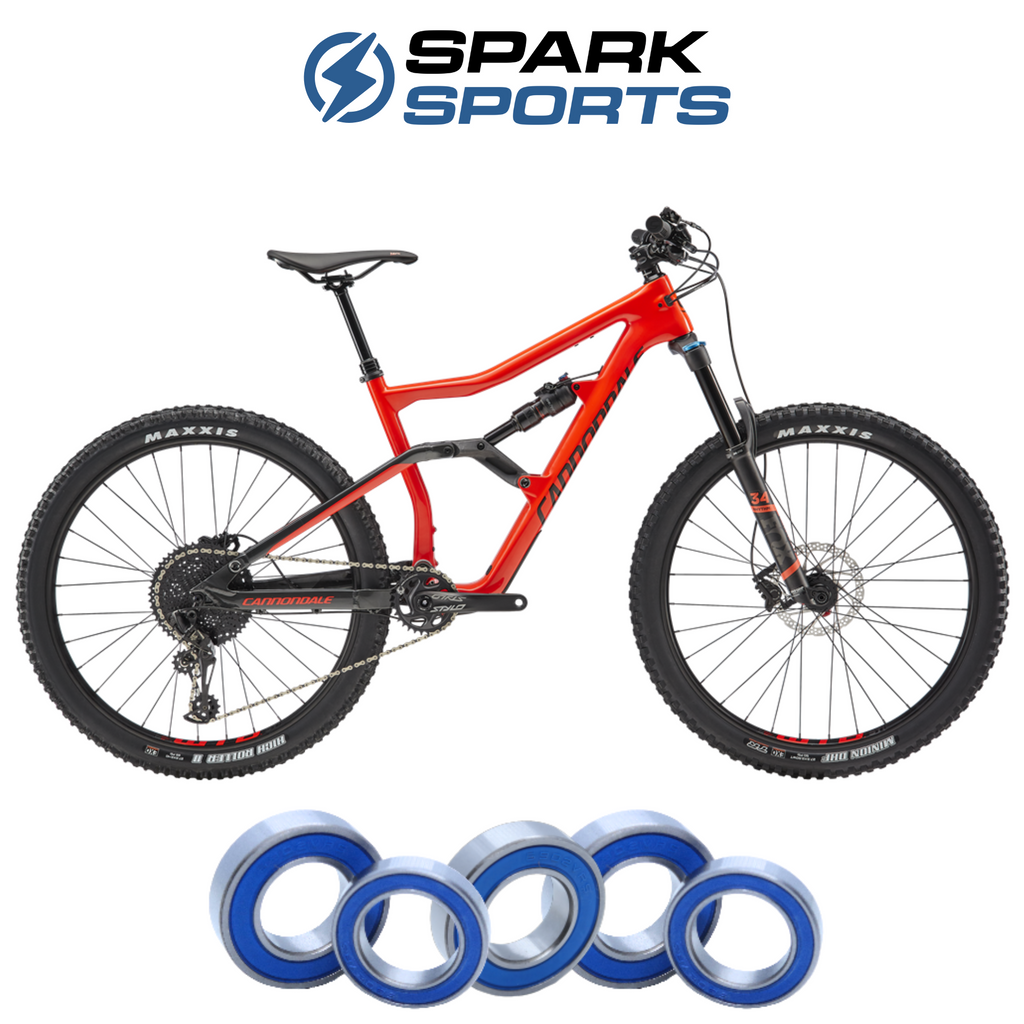 Cannondale Trigger Full MAX Frame Pivot Bearing Set 2019 2021 Spark Sports