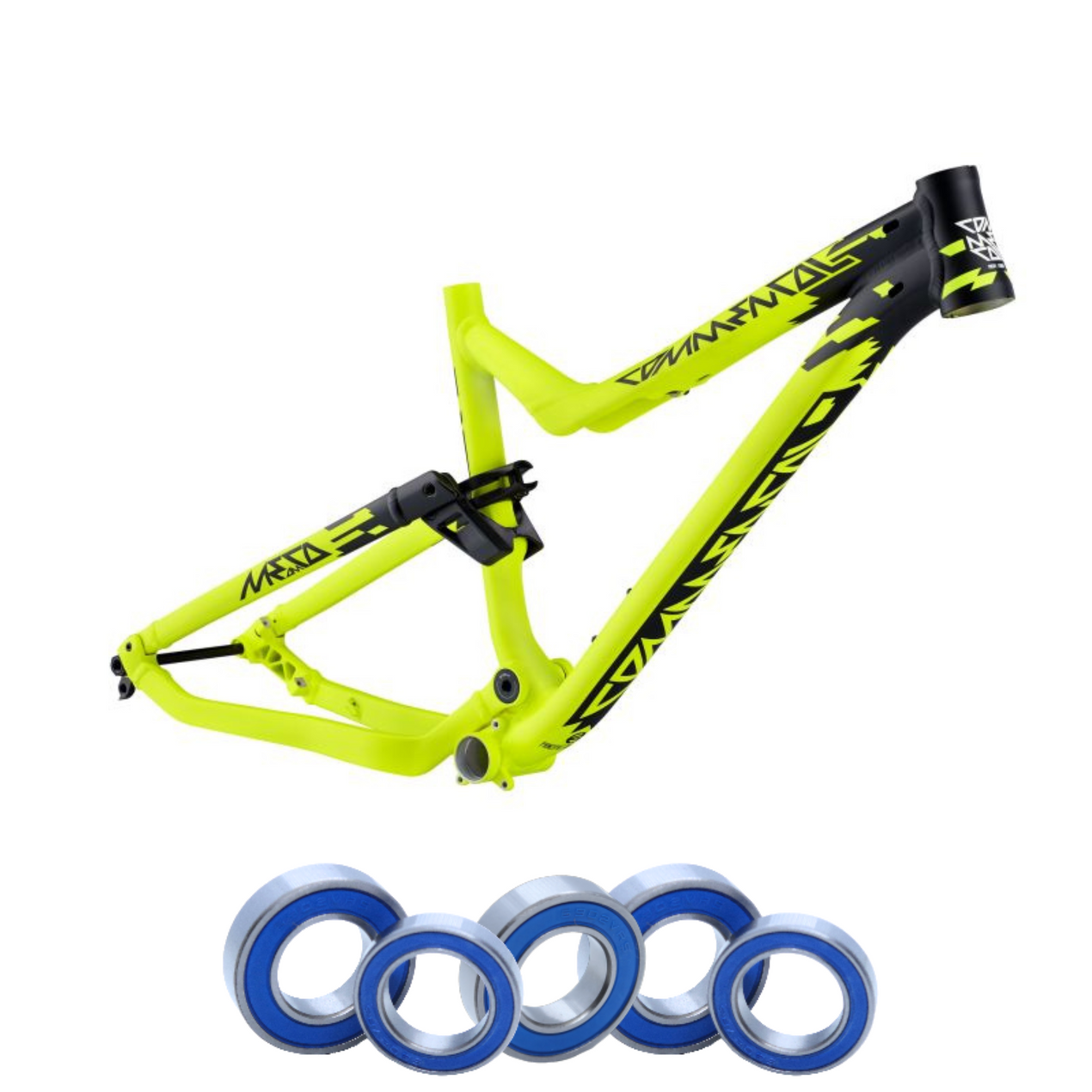 Commencal Frame Kits – Spark Sports