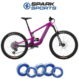 Santa Cruz Heckler SL 1 E-Bike Full MAX Frame Pivot Bearing Set | 2023+