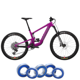 Set di cuscinetti perno del telaio Full MAX per bici elettrica Santa Cruz Heckler SL 1 | 2023+